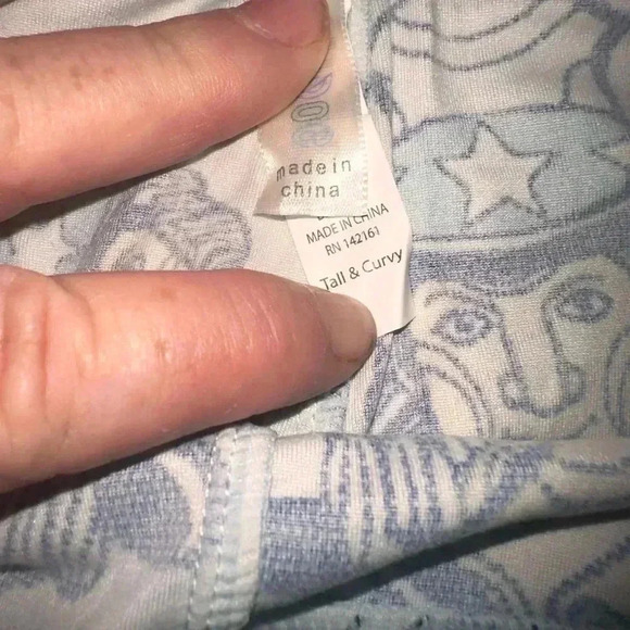 Lularoe TC Uncle Sam Americana leggings NWT - Picture 4 of 6